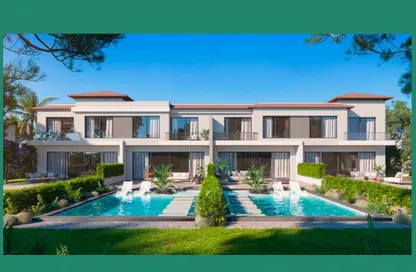 Townhouse - 3 Bedrooms - 3 Bathrooms for sale in Badya Palm Hills - 6 October Compounds - 6 October City - Giza