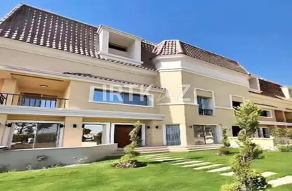 Villa - 3 Bedrooms - 4 Bathrooms for sale in Elan Sarai - Sarai - Mostakbal City Compounds - Mostakbal City - Future City - Cairo