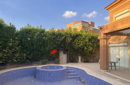 Villa - 6 Bedrooms - 5 Bathrooms for rent in La Nuova Vista - North Investors Area - New Cairo City - Cairo