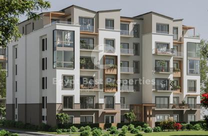 Apartment - 3 Bedrooms - 3 Bathrooms for sale in Hyde Park Central - The 6th Settlement - New Cairo City - Cairo