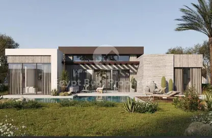 Townhouse - 3 Bedrooms - 3 Bathrooms for sale in Belleville - Sheikh Zayed Compounds - Sheikh Zayed City - Giza