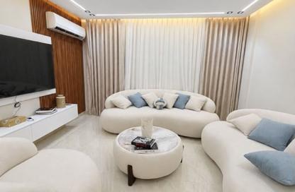 Apartment - 2 - 1 for rent in El Rehab Extension - Al Rehab - New Cairo City - Cairo
