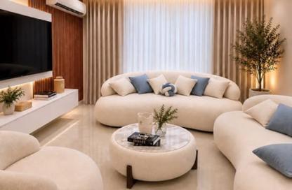 Apartment - 2 - 1 for rent in El Rehab Extension - Al Rehab - New Cairo City - Cairo