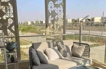 شقة - 2 غرف نوم - 2 حمامات للبيع في باديه بالم هيلز - كمبوندات 6 أكتوبر - مدينة 6 أكتوبر - الجيزة