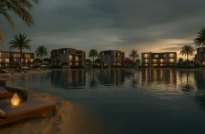 تاون هاوس - 4 غرف نوم - 4 حمامات للبيع في سيلڤر ساندس - قسم مرسي مطروح - الساحل الشمالي