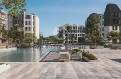 Apartment - 2 Bedrooms - 3 Bathrooms for sale in Rivers - New Zayed City - Sheikh Zayed City - Giza