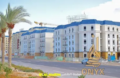 شقة - 4 غرف نوم - 3 حمامات للبيع في الحي اللاتيني - مدينة العلمين الجديدة - العلمين - الساحل الشمالي