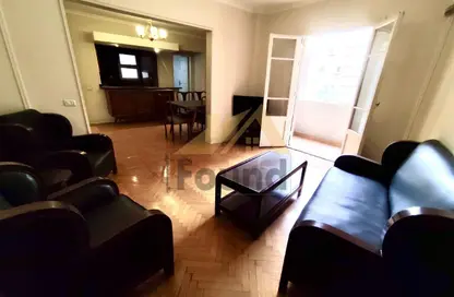 شقة - 2 غرف نوم - 1 حمام للايجار في شارع الجزيرة الوسطى (شارع يوسف كامل) - الزمالك - القاهرة