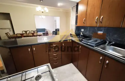 Apartment - 2 Bedrooms - 1 Bathroom for rent in Al Gezira El Wosta St. (Yousef Kamel) - Zamalek - Cairo