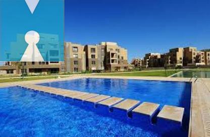 Apartment - 1 Bedroom - 1 Bathroom for sale in Palm Parks   Palm Hills - South Dahshur Link - 6 October City - Giza