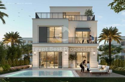 Villa - 3 Bedrooms - 3 Bathrooms for sale in Belle Vie - New Zayed City - Sheikh Zayed City - Giza