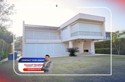 Villa - 5 Bedrooms - 7+ Bathrooms for rent in Allegria - Sheikh Zayed Compounds - Sheikh Zayed City - Giza