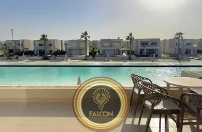 Chalet - 3 Bedrooms - 3 Bathrooms for sale in Azha North - Ras Al Hekma - North Coast