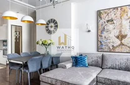 Apartment - 3 Bedrooms - 2 Bathrooms for sale in Al Bostan St. - 9th District - Sheikh Zayed City - Giza