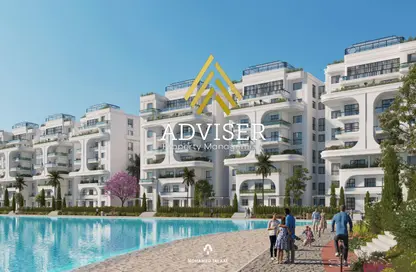 Apartment - 3 Bedrooms - 2 Bathrooms for sale in Lumia Lagoons - New Capital City - Cairo