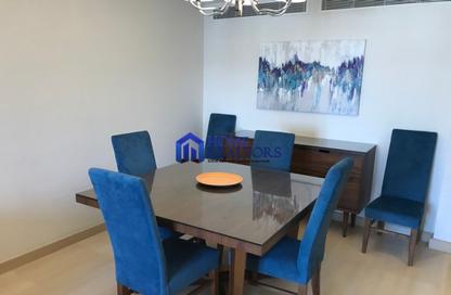 Apartment - 2 Bedrooms - 2 Bathrooms for rent in Cairo Festival City - North Investors Area - New Cairo City - Cairo