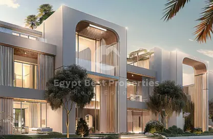 Chalet - 3 Bedrooms - 3 Bathrooms for sale in Hacienda Waters - Qesm Ad Dabaah - North Coast
