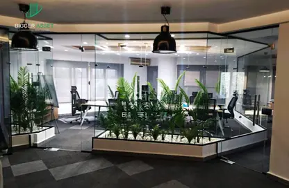 Office Space - 6 Bedrooms - 4 Bathrooms for rent in Sarayat Al Maadi - Hay El Maadi - Cairo