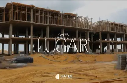 Townhouse - 2 Bedrooms - 3 Bathrooms for sale in Lugar - New Zayed City - Sheikh Zayed City - Giza