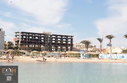 Apartment - 2 Bedrooms - 1 Bathroom for sale in Scandic Resort - Hurghada Resorts - Hurghada - Red Sea
