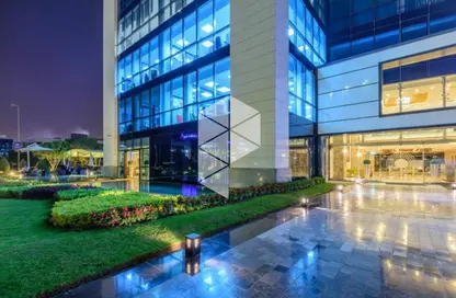 Office Space - 4 Bedrooms - 4 Bathrooms for rent in North Teseen St. - The 5th Settlement - New Cairo City - Cairo