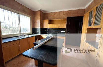 Villa - 5 Bedrooms - 5 Bathrooms for rent in Katameya Heights - El Katameya Compounds - El Katameya - New Cairo City - Cairo