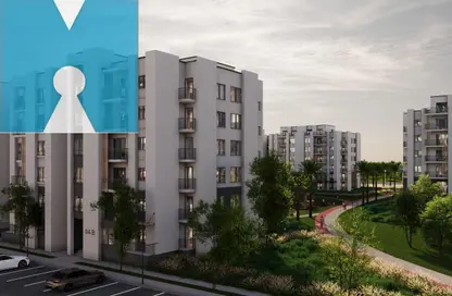 شقة - 3 غرف نوم - 3 حمامات للبيع في Bliss Gate - ريفييرا سيتي - الشيخ زايد - الجيزة