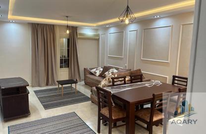 Apartment - 2 Bedrooms - 1 Bathroom for rent in El Rehab Extension - Al Rehab - New Cairo City - Cairo