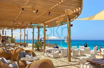 Chalet - 2 Bedrooms - 3 Bathrooms for sale in Hacienda West - Ras Al Hekma - North Coast Chalet - 2 Bedrooms - 3 Bathrooms for sale in Hacienda West - Ras Al Hekma - North Coast