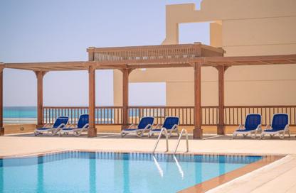Apartment - 2 - 1 for sale in The View - Sheraton Rd - Hurghada - Red Sea