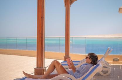 Apartment - 2 - 1 for sale in The View - Sheraton Rd - Hurghada - Red Sea