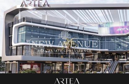 مساحات مكتبية - غرفة نوم - 2 حمامات للبيع في Artea Mall - التجمع الخامس - مدينة القاهرة الجديدة - القاهرة