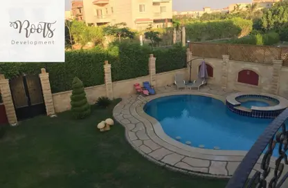 فيلا - 5 غرف نوم - 7 حمامات للبيع في جرين لاند - الحي الثالث غرب - مدينة الشروق - القاهرة