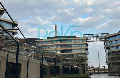 Office Space - Studio - 1 Bathroom for sale in The Polygon - Sheikh Zayed Compounds - Sheikh Zayed City - Giza