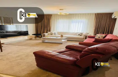 Apartment - 3 Bedrooms - 2 Bathrooms for rent in Talaat Mostafa St. - Rehab City Second Phase - Al Rehab - New Cairo City - Cairo