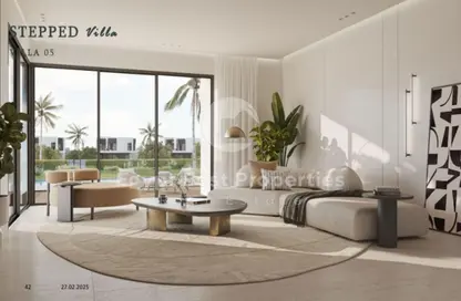 Townhouse - 4 Bedrooms - 4 Bathrooms for sale in Swan Lake Residence - 5th Settlement Compounds - The 5th Settlement - New Cairo City - Cairo