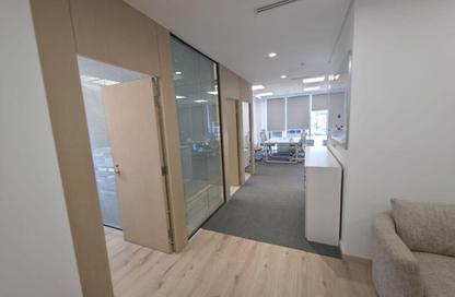 Office Space - Studio - 2 Bathrooms for rent in Cairo Festival City - North Investors Area - New Cairo City - Cairo