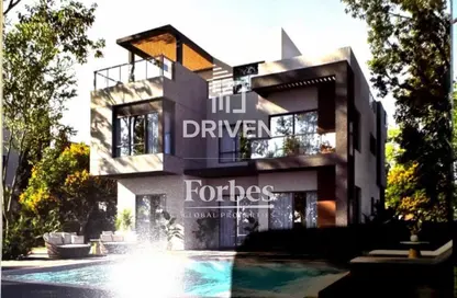 Penthouse - 4 Bedrooms - 6 Bathrooms for sale in The Crown - Cairo Alexandria Desert Road - 6 October City - Giza