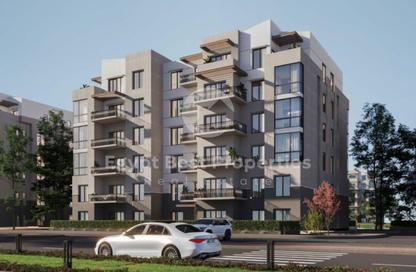 Apartment - 3 - 2 for sale in One Hyde Park - Hyde Park - New Cairo City - Cairo