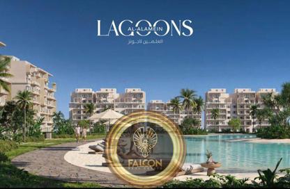Chalet - 2 Bedrooms - 2 Bathrooms for sale in Lagoon - Al Alamein - North Coast Chalet - 2 Bedrooms - 2 Bathrooms for sale in Lagoon - Al Alamein - North Coast