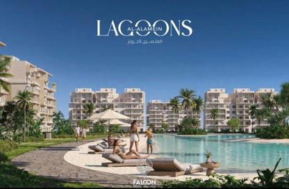 Chalet - 2 Bedrooms - 2 Bathrooms for sale in Lagoon - Al Alamein - North Coast Chalet - 2 Bedrooms - 2 Bathrooms for sale in Lagoon - Al Alamein - North Coast