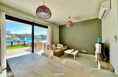 Chalet - 2 Bedrooms - 2 Bathrooms for sale in Lagoon - Al Alamein - North Coast Chalet - 2 Bedrooms - 2 Bathrooms for sale in Lagoon - Al Alamein - North Coast