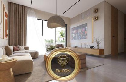 Chalet - 2 Bedrooms - 2 Bathrooms for sale in Lagoon - Al Alamein - North Coast Chalet - 2 Bedrooms - 2 Bathrooms for sale in Lagoon - Al Alamein - North Coast