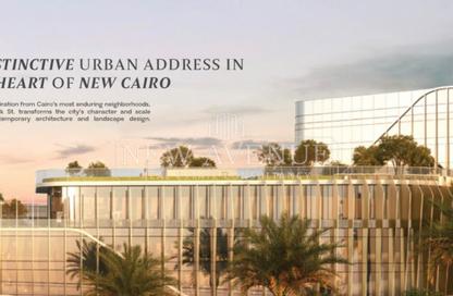Retail - Studio - 1 for sale in Park St. - Ring Road - The 5th Settlement - New Cairo City - Cairo