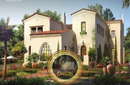 Villa - 5 Bedrooms - 3 Bathrooms for sale in Garden Residence - Hyde Park - New Cairo City - Cairo
