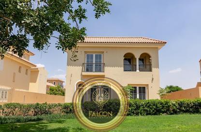 Villa - 5 Bedrooms - 3 Bathrooms for sale in Garden Residence - Hyde Park - New Cairo City - Cairo