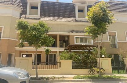 Villa - 4 Bedrooms - 4 Bathrooms for sale in Croons Sarai - Sarai - Mostakbal City Compounds - Mostakbal City - Future City - Cairo