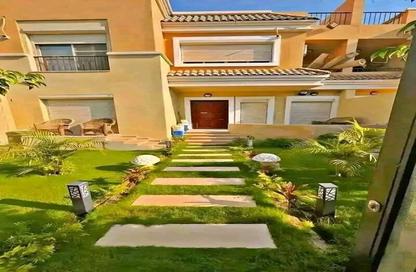 Villa - 4 Bedrooms - 4 Bathrooms for sale in Croons Sarai - Sarai - Mostakbal City Compounds - Mostakbal City - Future City - Cairo Villa - 4 Bedrooms - 4 Bathrooms for sale in Croons Sarai - Sarai - Mostakbal City Compounds - Mostakbal City - Future City - Cairo