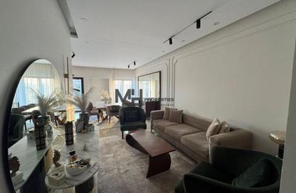 Apartment - 3 Bedrooms - 3 Bathrooms for rent in Moon Residences - Fifth Square - The 5th Settlement - New Cairo City - Cairo