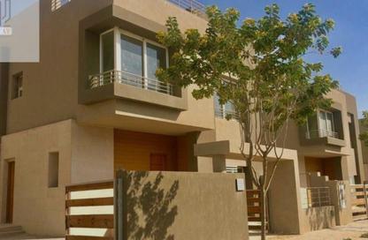 Townhouse - 5 - 5 for sale in Palm Hills WoodVille - Al Wahat Road - 6 October City - Giza